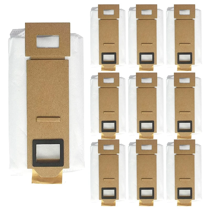 10 Pack Dust Bags Accessories For Xiaomi Roborock S7 T7S T7plus T7S Plus, Vacuum Cleaner Bags Automatic Suction Station
10 Pack Dust Bags Accessories For Xiaomi Roborock S7 T7S T7plus T7S Plus, Vacuum Cleaner Bags Automatic Suction Station