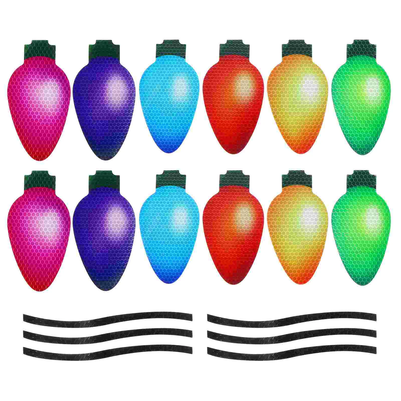 Car Magnets Decal Christmas Magnet Refrigerator Bulb Magnetic Sticker Stickers Reflective Light Festive Auto
Car Magnets Decal Christmas Magnet Refrigerator Bulb Magnetic Sticker Stickers Reflective Light Festive Auto
