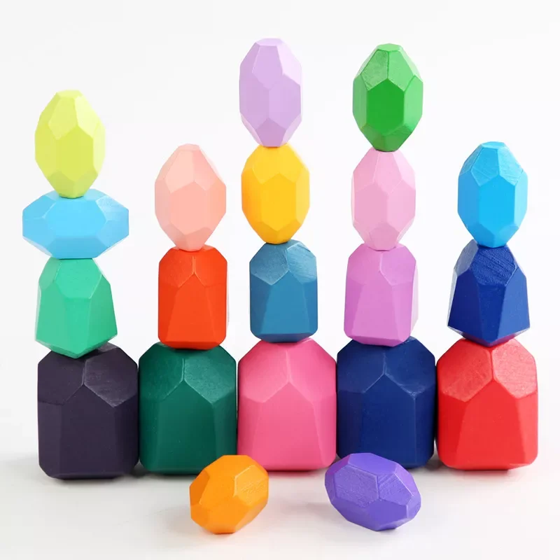 14Pcs/Set Colorful Wooden Blocks Rainbow Toys For Children Wood Rainbow Building Blocks Toy Baby Early Learning Didactical Games
14Pcs/Set Colorful Wooden Blocks Rainbow Toys For Children Wood Rainbow Building Blocks Toy Baby Early Learning Didactical Games