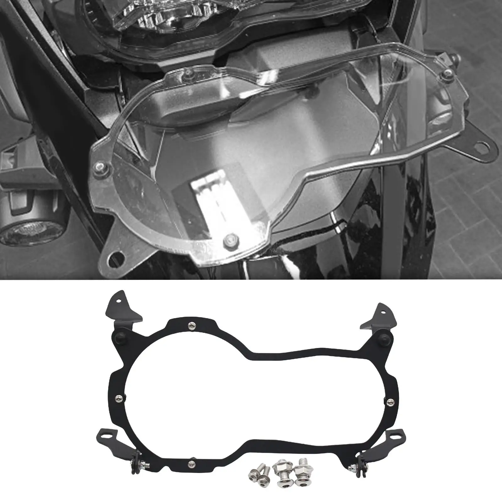 Motorcycle Headlight Guard Protector Fit for R1200GS LC /Adv 2013-2019 Spare Parts
Motorcycle Headlight Guard Protector Fit for R1200GS LC /Adv 2013-2019 Spare Parts