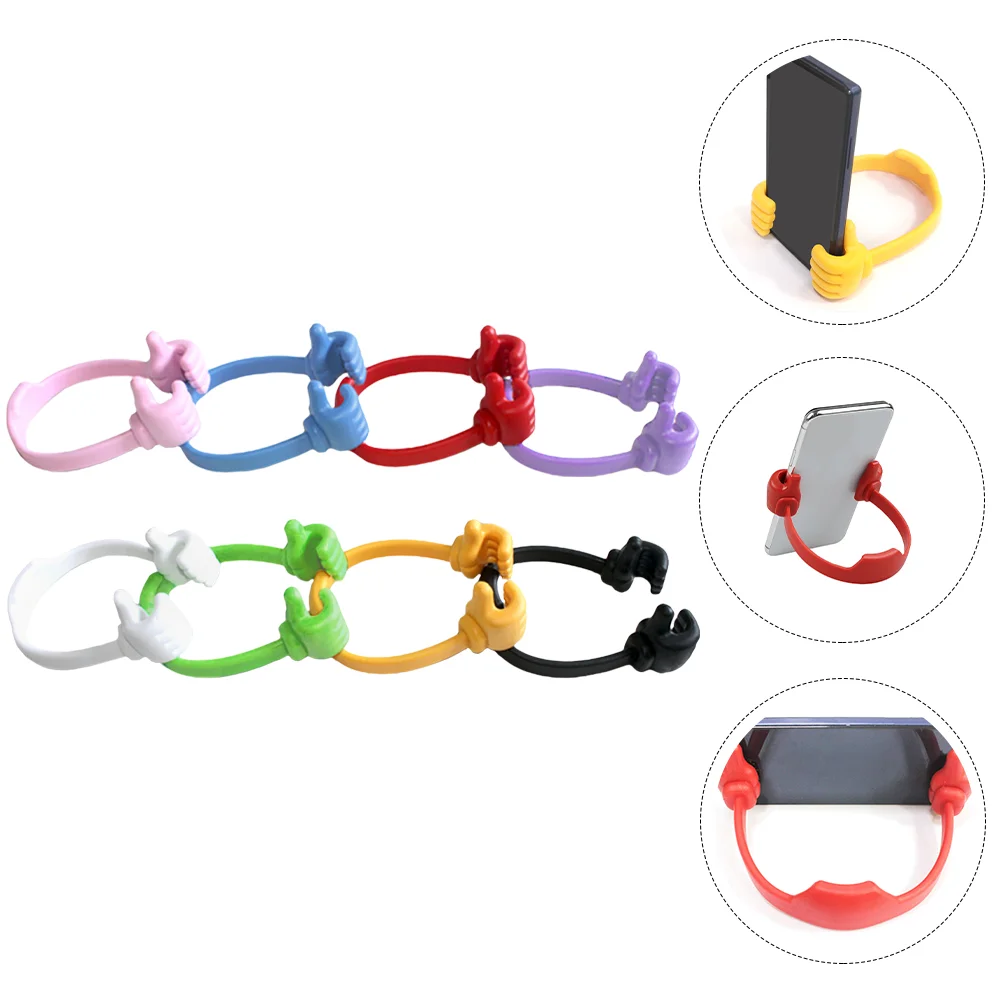 8 Pcs Thumb Phone Holder Supports Kids Supply Small Adjustable Desk Creative Racks Base
8 Pcs Thumb Phone Holder Supports Kids Supply Small Adjustable Desk Creative Racks Base