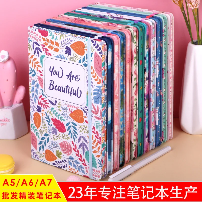New Strap Color Edge Hardcover Notebook Small Notebook Note Stationery Student High-value Diary Notebook
New Strap Color Edge Hardcover Notebook Small Notebook Note Stationery Student High-value Diary Notebook