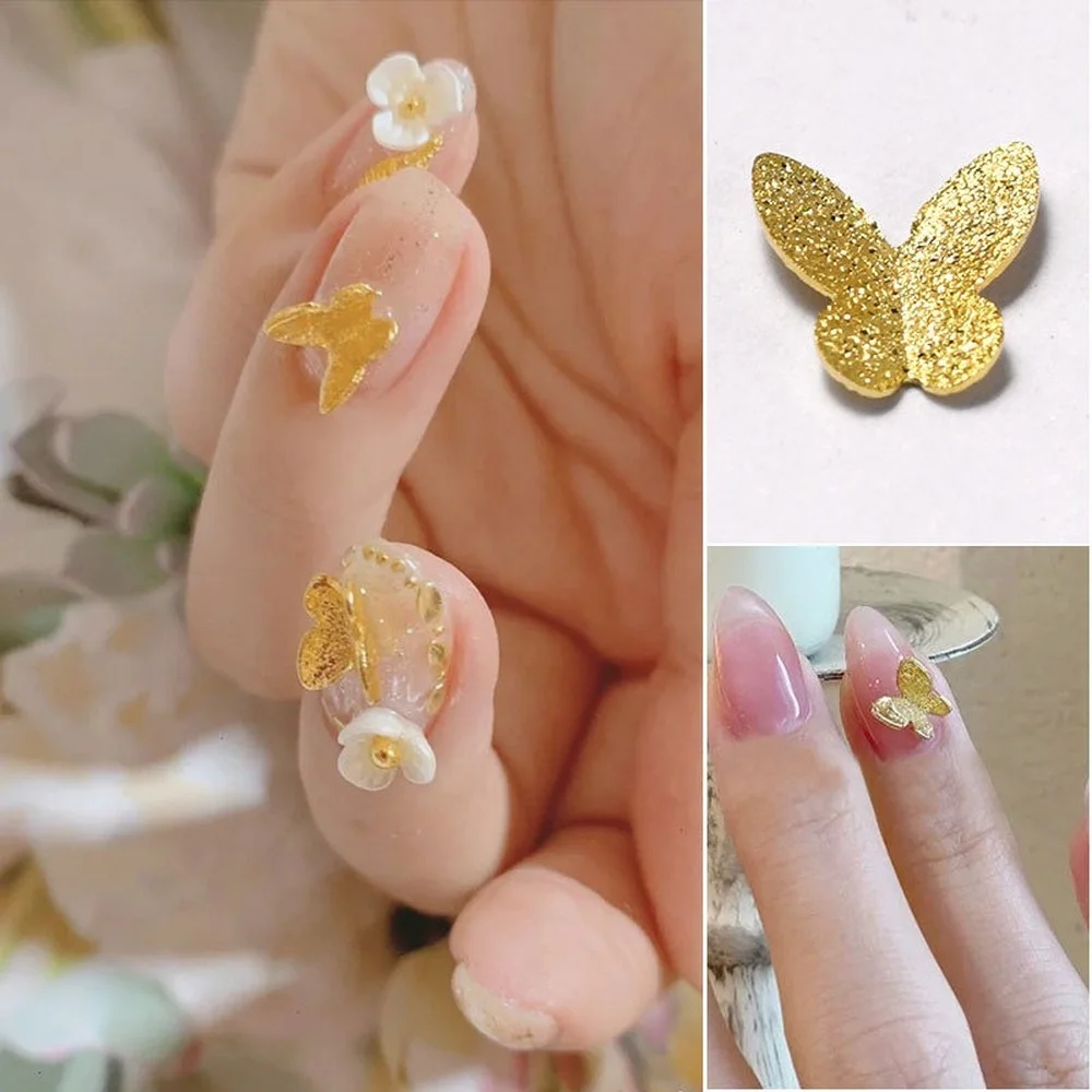 Valentine's Day Heart Nail Art Rhinestone 3D Alloy Butterfly Zircon Nail Decorations Pendant Chains DIY Manicure Accessories
Valentine's Day Heart Nail Art Rhinestone 3D Alloy Butterfly Zircon Nail Decorations Pendant Chains DIY Manicure Accessories