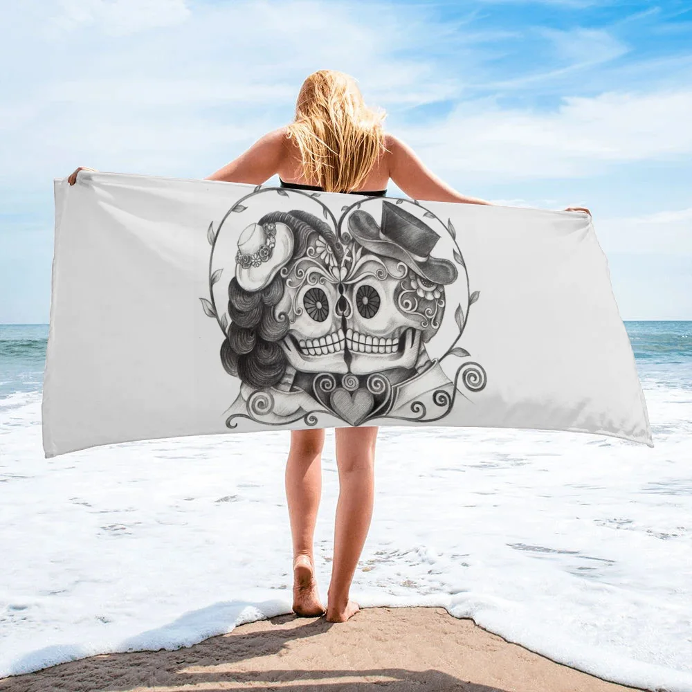 Love Skull Flowers White Beach Towel Microfiber Large Adult Kids Bath Towels Beach Cushion SPA Bathroom Towel Sport Yoga Mat
Love Skull Flowers White Beach Towel Microfiber Large Adult Kids Bath Towels Beach Cushion SPA Bathroom Towel Sport Yoga Mat
