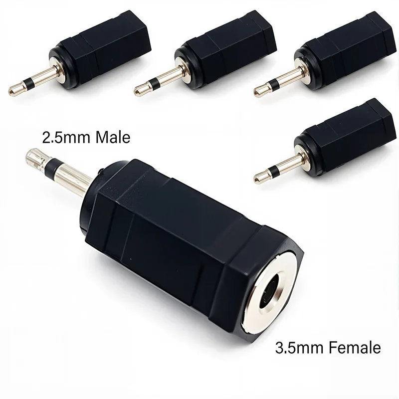RCA 6,35 мм до 3,5 мм аудио адаптер 5 шт
RCA 6,35 мм до 3,5 мм аудио адаптер 5 шт