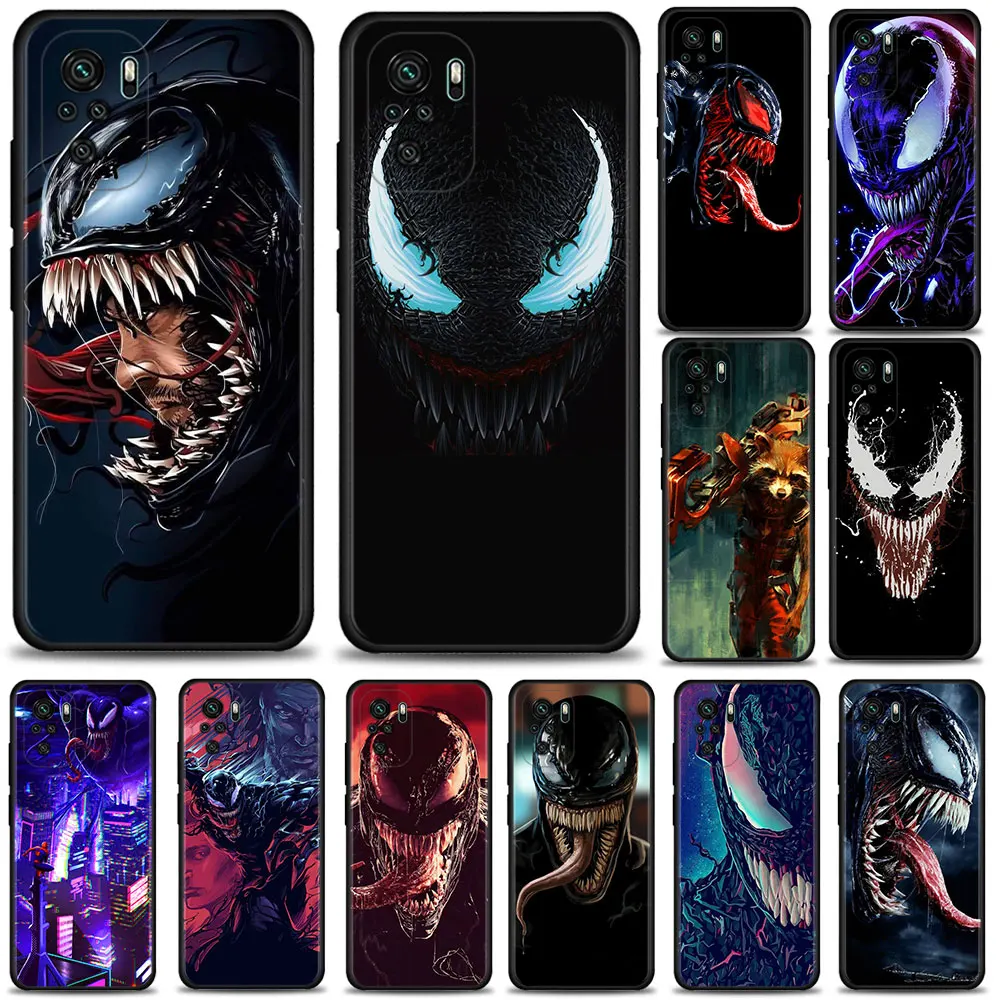 Smartphone Case for Xiaomi Redmi Note 9s 10 11 8 Pro Plus 7 11t 9t 8t Cover redmi 9 9a 9c 8 Silicone Coque Marvel movie Venom
Smartphone Case for Xiaomi Redmi Note 9s 10 11 8 Pro Plus 7 11t 9t 8t Cover redmi 9 9a 9c 8 Silicone Coque Marvel movie Venom