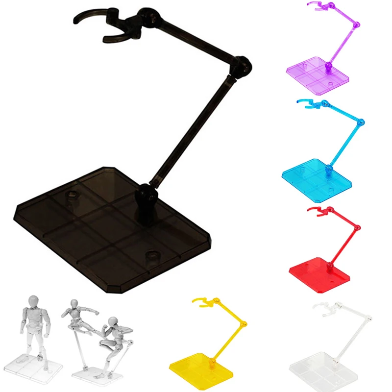 Wholesale 6 Colors Action Figure Base Suitable Display Stand Bracket For 1/144 HG/RG Gundam/Animation Cinema Game ACG
Wholesale 6 Colors Action Figure Base Suitable Display Stand Bracket For 1/144 HG/RG Gundam/Animation Cinema Game ACG