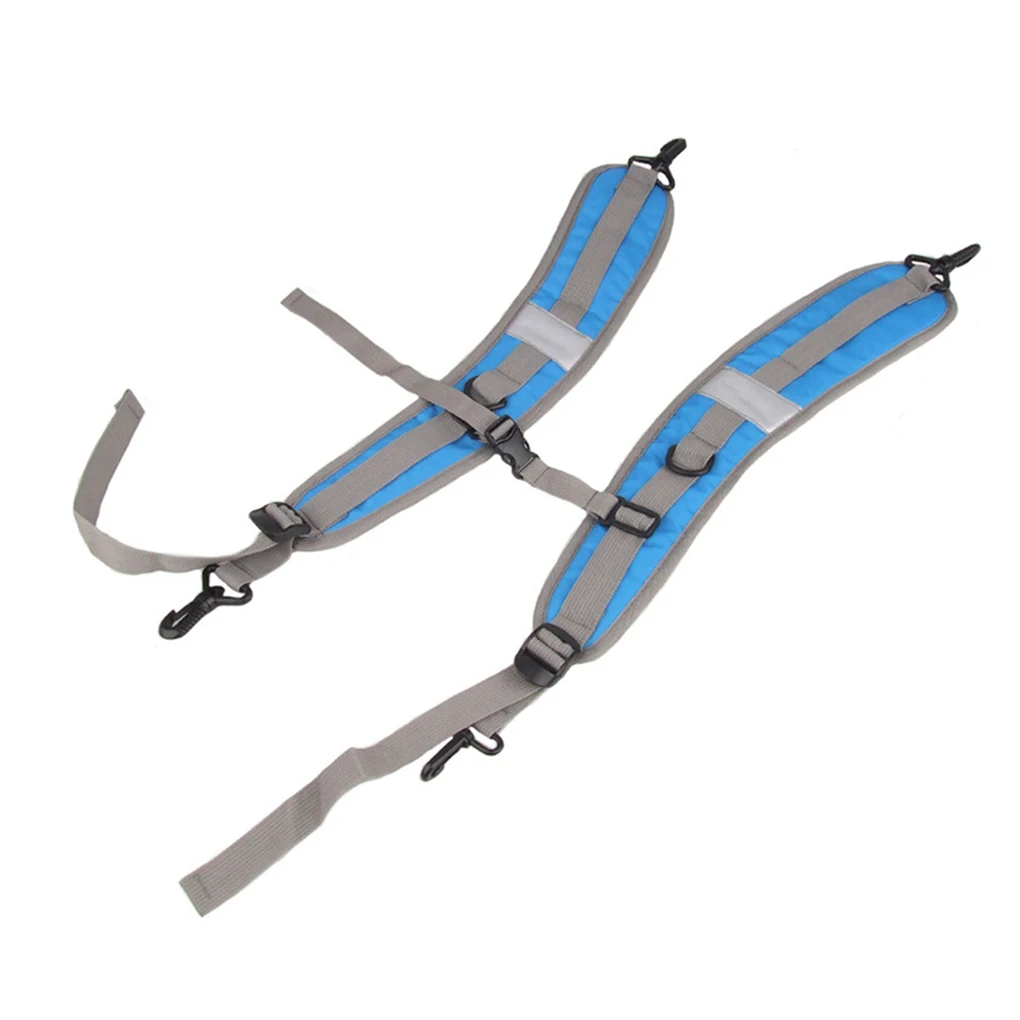 Shoulder Strap Adjustable Backpack Belt Shock Absorption Anti-kidding Protective Shoulder Pad Splicing Design Clastic
Shoulder Strap Adjustable Backpack Belt Shock Absorption Anti-kidding Protective Shoulder Pad Splicing Design Clastic