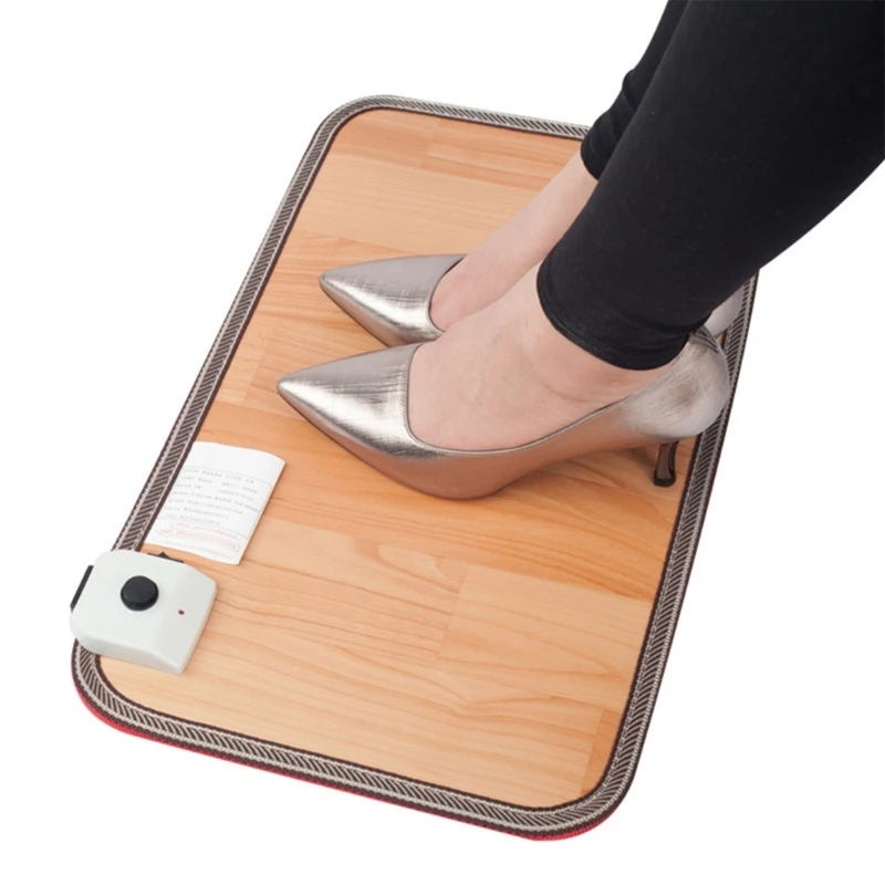 110V Heated Floor Mat for Foot Adjustable Temperature Warm Foot Cushion Feet Warming Heater Heated Pad Drop shipping
110V Heated Floor Mat for Foot Adjustable Temperature Warm Foot Cushion Feet Warming Heater Heated Pad Drop shipping