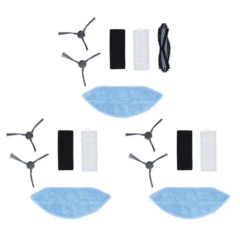 Sweeper Main Brush Sweeper Replacemnt Part Reducing Pollen for Household
Sweeper Main Brush Sweeper Replacemnt Part Reducing Pollen for Household