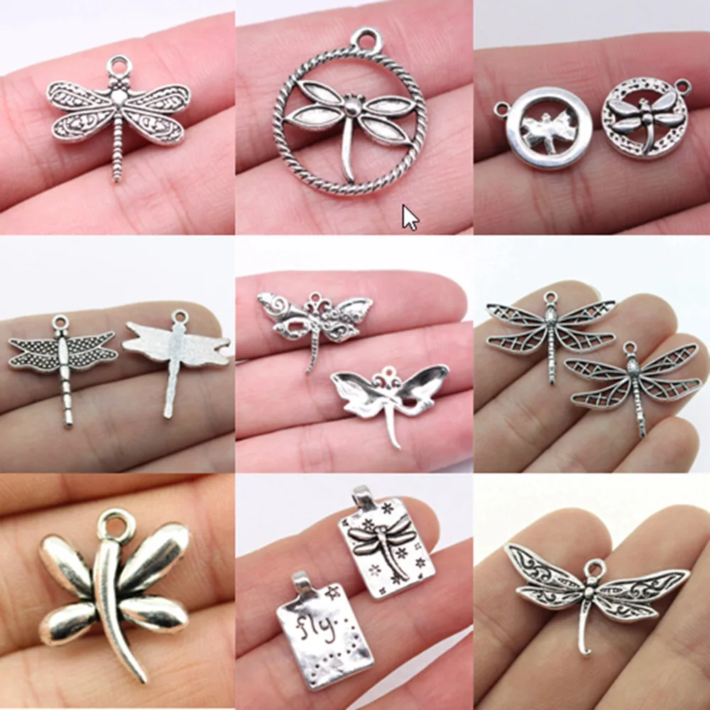 Объемные подвески для подвесок, ювелирные аксессуары «сделай сам», подвески в виде стрекозы 
Объемные подвески для подвесок, ювелирные аксессуары «сделай сам», подвески в виде стрекозы