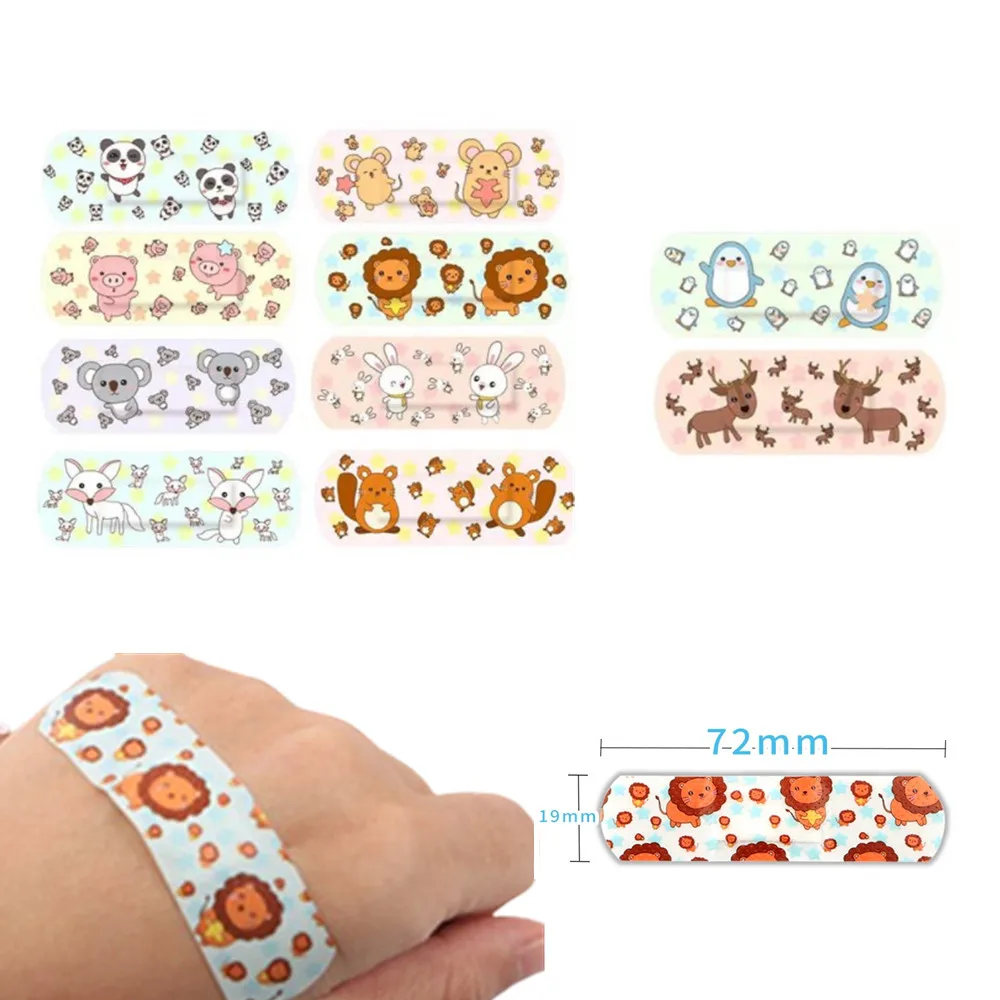 120Pcs Waterproof Bandage Band Aid Hemostatic Adhesive Aid Waterproof First Aid Emergency Kit for Kids Adhesive Bandage 
120Pcs Waterproof Bandage Band Aid Hemostatic Adhesive Aid Waterproof First Aid Emergency Kit for Kids Adhesive Bandage