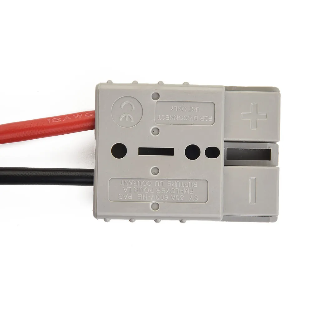 12AWG 50Amp Connector For Anderson Plug Extension Cord Lead To Lug M8 Terminal Battery Charging Connector Cable 30/50/100cm
12AWG 50Amp Connector For Anderson Plug Extension Cord Lead To Lug M8 Terminal Battery Charging Connector Cable 30/50/100cm