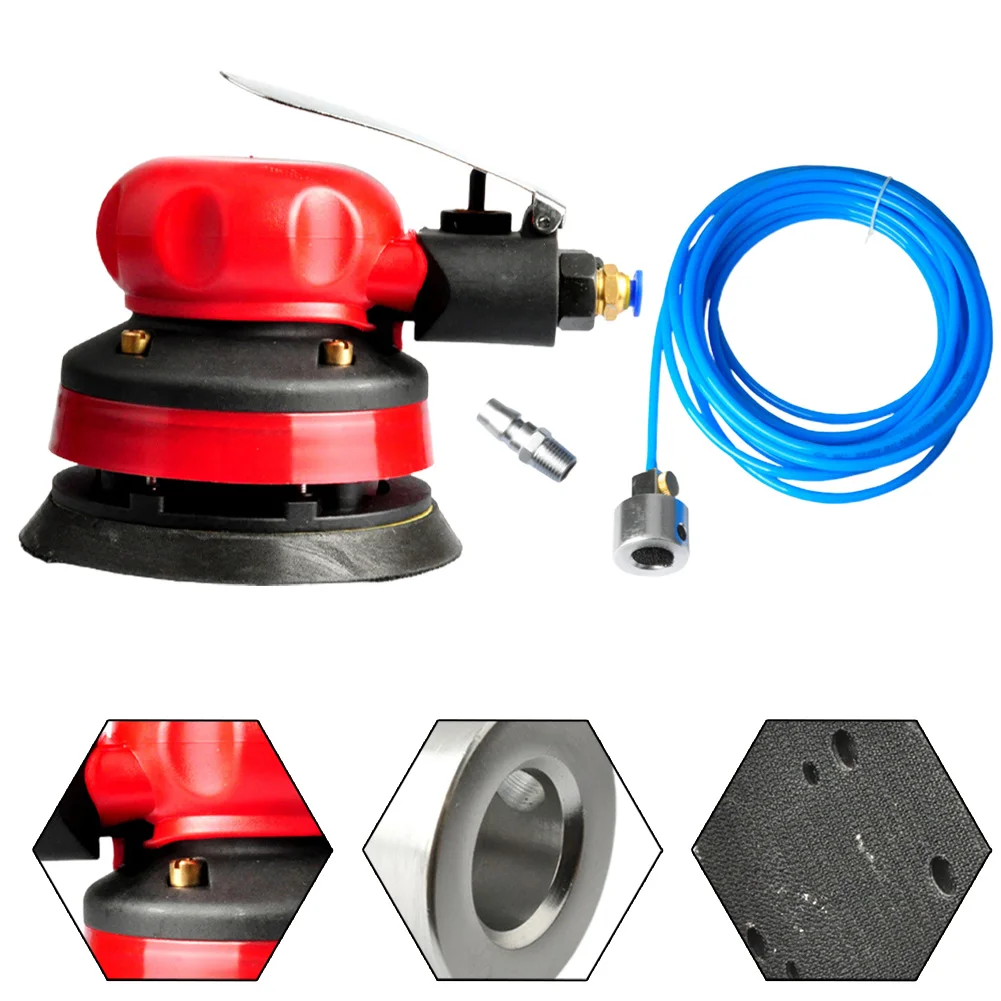 1Set 5Inch Air Polisher Grinder Sandpaper Machine Kit With Tube Air Inlet Fitting 1/4Inch Intake Connector For Grinding Wood
1Set 5Inch Air Polisher Grinder Sandpaper Machine Kit With Tube Air Inlet Fitting 1/4Inch Intake Connector For Grinding Wood