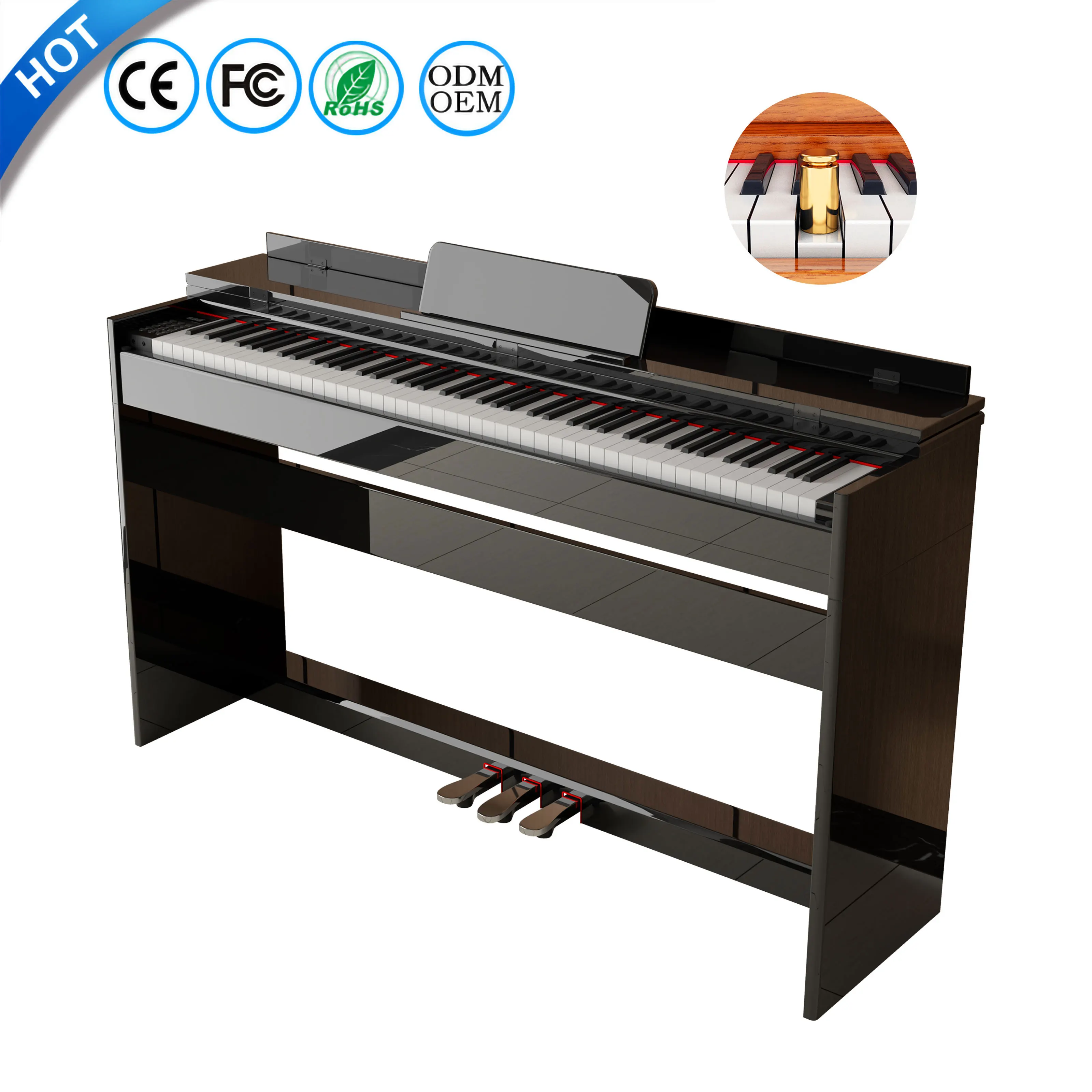 

Утяжеленное цифровое пианино BLANTH 88, цены, акустическое пианино, электрическое пианино, профессиональные музыкальные инструменты