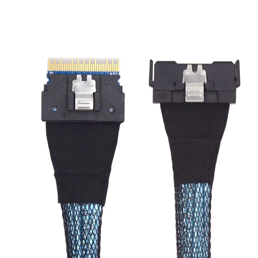 CY SAS PCI-E 5,0 MCIO SFF-8654 8i 74Pin to SFF-8654 SAS 4,0 кабель подключения для сервера 50 см
CY SAS PCI-E 5,0 MCIO SFF-8654 8i 74Pin to SFF-8654 SAS 4,0 кабель подключения для сервера 50 см