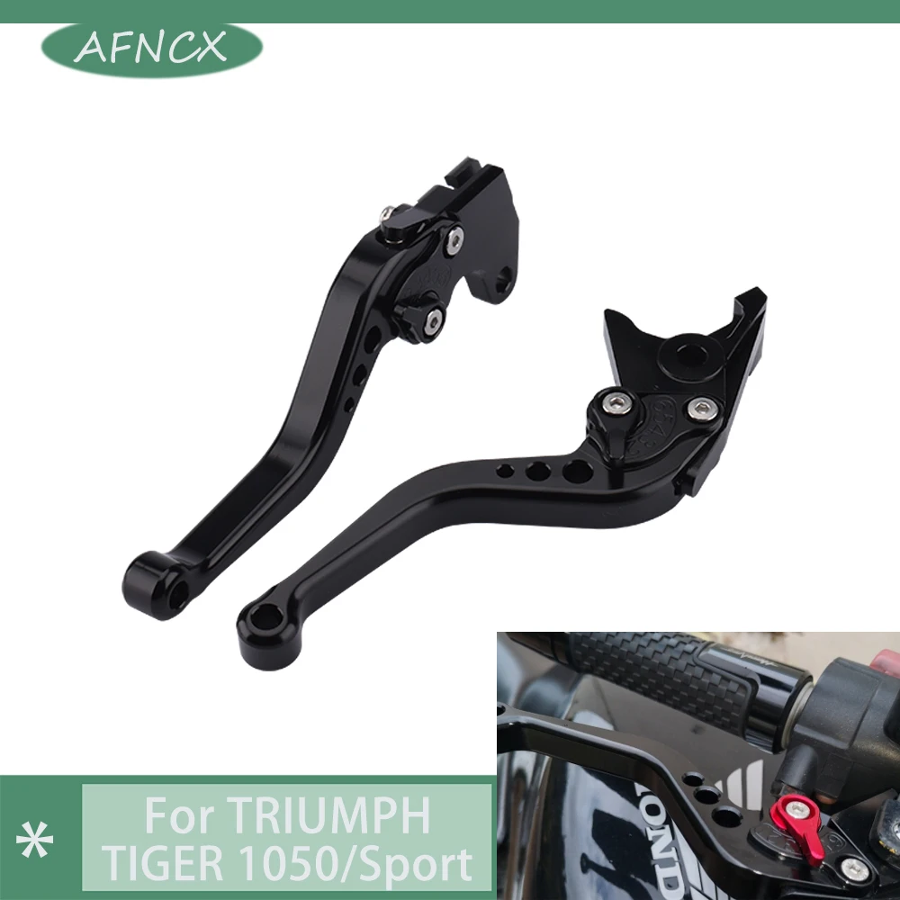 New Motorcycle Adjustable Accessories CNC Short Brake Clutch Levers For TRIUMPH TIGER 1050/Sport 2007-2016
New Motorcycle Adjustable Accessories CNC Short Brake Clutch Levers For TRIUMPH TIGER 1050/Sport 2007-2016