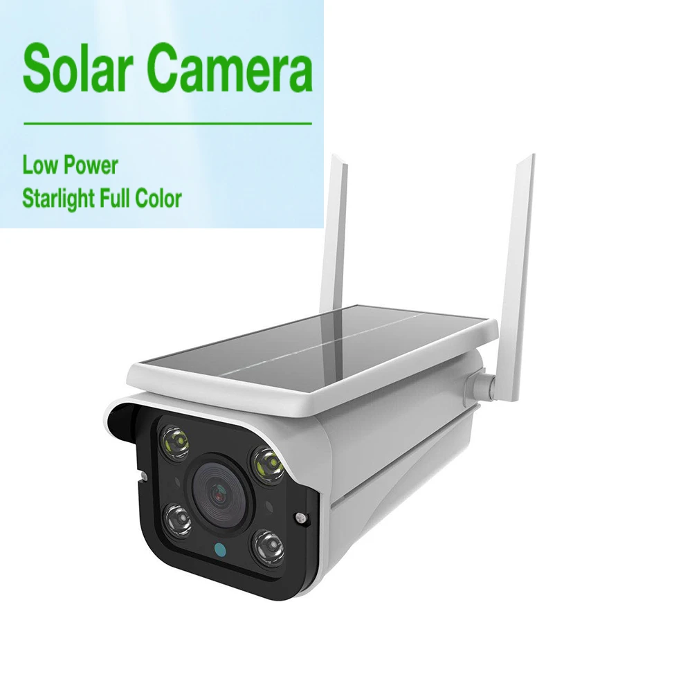HD Wireless Solar WiFi Camera Outdoor Security Surveillance Camera CCTV Smart Home Battery IP66 PIR Motion Detection Cam
HD Wireless Solar WiFi Camera Outdoor Security Surveillance Camera CCTV Smart Home Battery IP66 PIR Motion Detection Cam