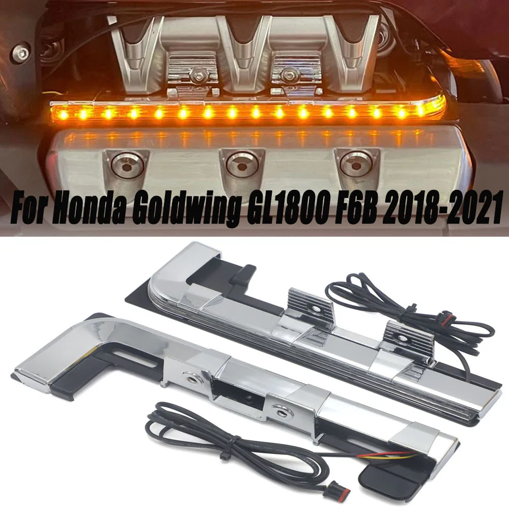 For Honda Goldwing GL1800 Left & Right LED Running Fairing Light Engine Decorative 2018-2021
For Honda Goldwing GL1800 Left & Right LED Running Fairing Light Engine Decorative 2018-2021