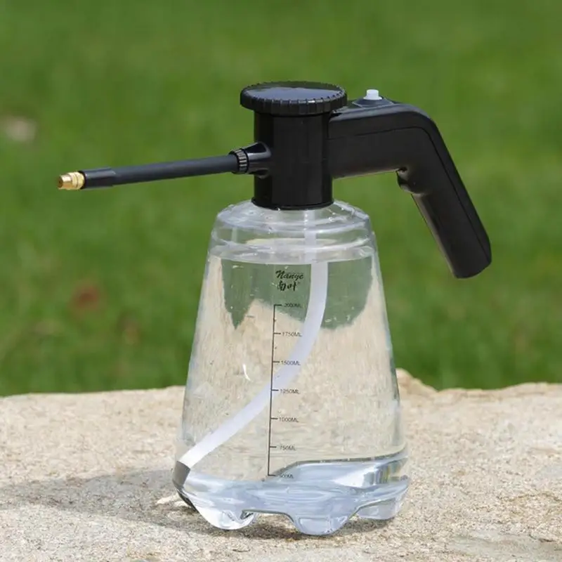 Electric Water Spray Bottle 2L Garden Sprayer For Plants Pump Sprayer For Home Garden Car Detailing & Washing 360 Adjustable
Electric Water Spray Bottle 2L Garden Sprayer For Plants Pump Sprayer For Home Garden Car Detailing & Washing 360 Adjustable