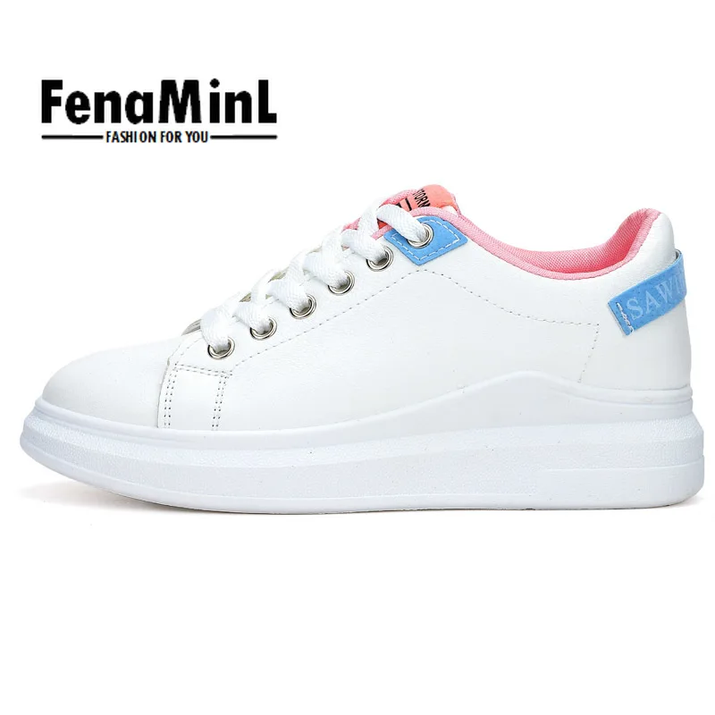 Women Spring/autumn Breathable Casual Sneakers Girls Students Genuine Brand Balance Flats Shoes Female Platform Off White Shoes
Women Spring/autumn Breathable Casual Sneakers Girls Students Genuine Brand Balance Flats Shoes Female Platform Off White Shoes