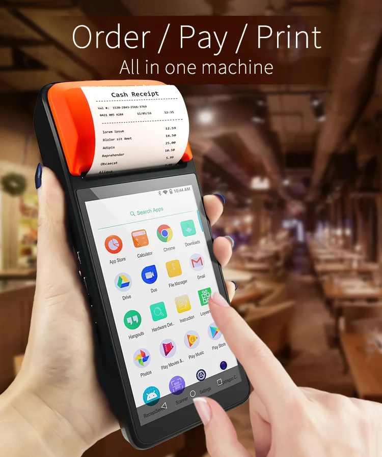Cheap R330 NFC 4G Wifi Billing Pos Machine Cash Register Handheld Android Mobile Pos Terminal Retail Pos Point of Sale Systems
Cheap R330 NFC 4G Wifi Billing Pos Machine Cash Register Handheld Android Mobile Pos Terminal Retail Pos Point of Sale Systems