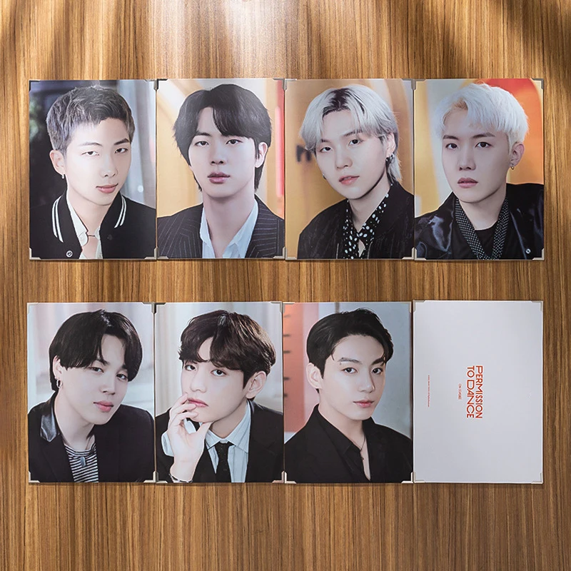 Bangtan Boys Kpop Photo Frame New Album Photo Frame Premium Photo Desktop Decoration Gifts Fans Collection Wholesale
Bangtan Boys Kpop Photo Frame New Album Photo Frame Premium Photo Desktop Decoration Gifts Fans Collection Wholesale