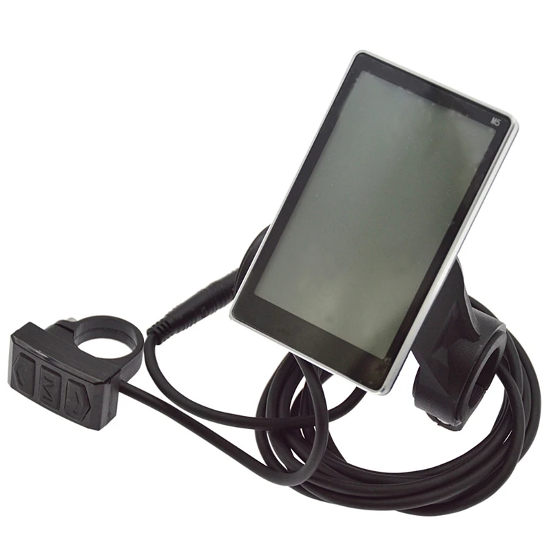 36-60V Plastic Electric LCD M5 Display Meter Display Smart KT Bicycle Modification Motor Bicycle Parts
36-60V Plastic Electric LCD M5 Display Meter Display Smart KT Bicycle Modification Motor Bicycle Parts