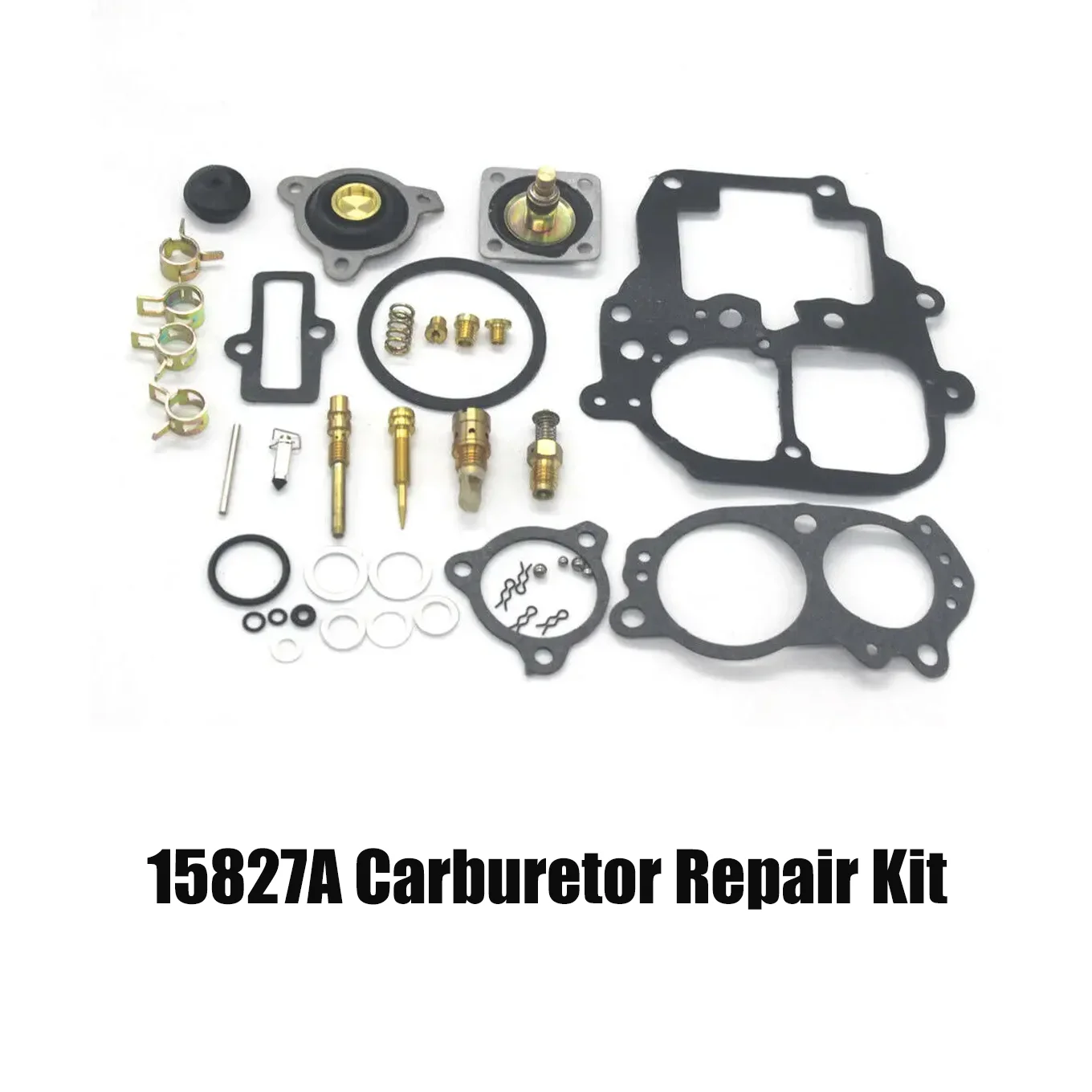 15827A Ремкомплект карбюратора для двигателя Toyota 22R 2,4 л 2BBL 1984 Celica 1981-1982 4Runner 1981-1983 Corona 1981-1990 Пикап
15827A Ремкомплект карбюратора для двигателя Toyota 22R 2,4 л 2BBL 1984 Celica 1981-1982 4Runner 1981-1983 Corona 1981-1990 Пикап
