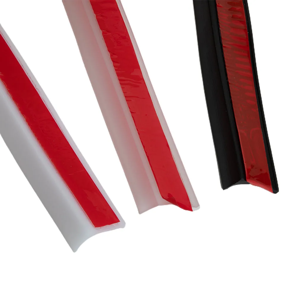 1.5M Bathroom Water Stopper Silicone Retaining Strip Water Shower Dam Flood Barrier Dry And Wet Separation Blocker Strip
1.5M Bathroom Water Stopper Silicone Retaining Strip Water Shower Dam Flood Barrier Dry And Wet Separation Blocker Strip