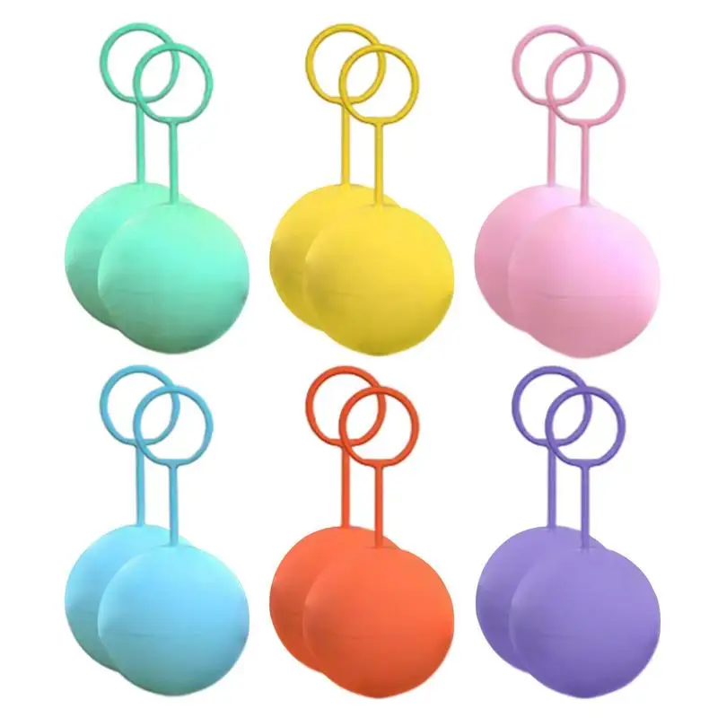 Silicone Water Balloons 12PCS Kids Refillable Water Balloons Silicone Water Toys For Kids Soft Safe To Use Self Sealing Balls
Silicone Water Balloons 12PCS Kids Refillable Water Balloons Silicone Water Toys For Kids Soft Safe To Use Self Sealing Balls