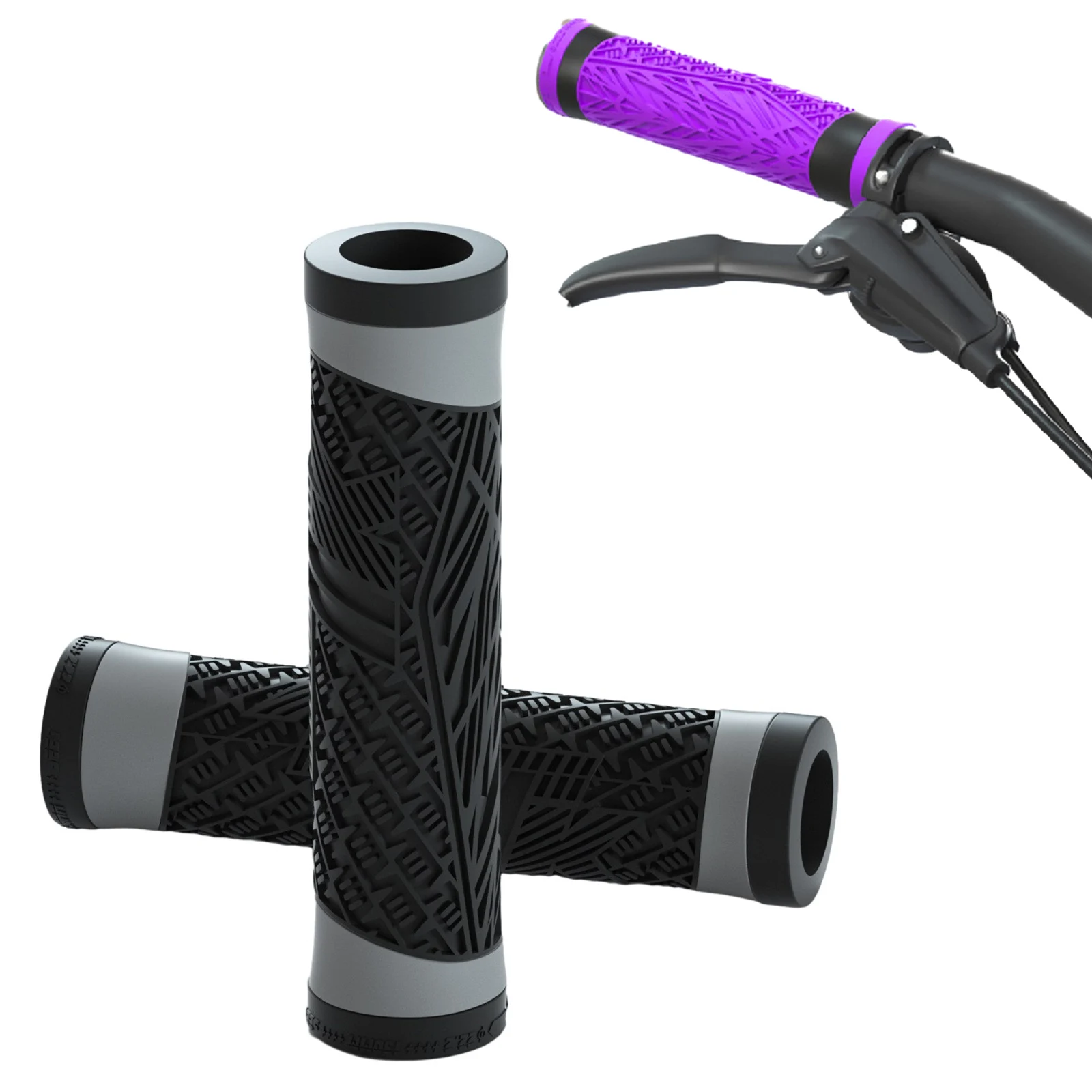 1 Pair Silicone Lock Handle Cover Bicycle Mountain Bike Folding Car Silicone Grips With Aluminum Alloy Handle Plug Cycling Parts
1 Pair Silicone Lock Handle Cover Bicycle Mountain Bike Folding Car Silicone Grips With Aluminum Alloy Handle Plug Cycling Parts
