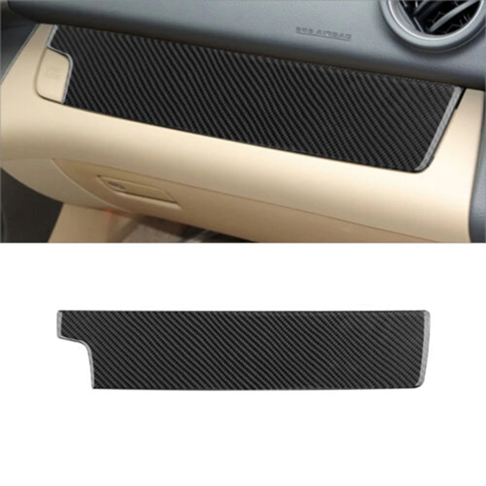 1pcs Car Interior Decoractive Stickers Copilot Dashboard Panel Cover Trim Carbon Fiber Accessories For Toyota RAV4 2006-12
1pcs Car Interior Decoractive Stickers Copilot Dashboard Panel Cover Trim Carbon Fiber Accessories For Toyota RAV4 2006-12