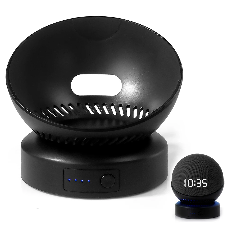 Портативная аккумуляторная батарея для Echo Dot 4-го поколения, легкая портативная аккумуляторная батарея для динамика Alexa емкостью 5200 мАч
Портативная аккумуляторная батарея для Echo Dot 4-го поколения, легкая портативная аккумуляторная батарея для динамика Alexa емкостью 5200 мАч