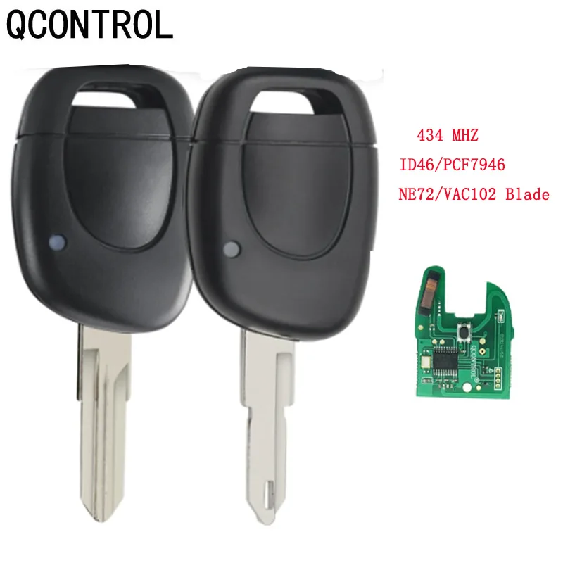 Remote Key Shell Case White Solid Fit For Renault Clio Master Twingo Kango 1 Button NE73 VAC102 Uncoated Blade
Remote Key Shell Case White Solid Fit For Renault Clio Master Twingo Kango 1 Button NE73 VAC102 Uncoated Blade