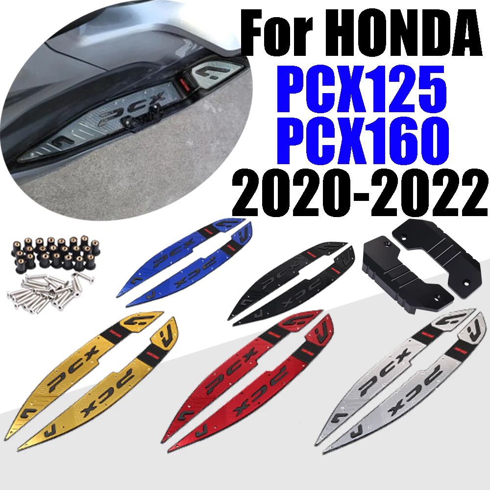 Motorcycle Footrest Footboard Foot Pedals Foot Rest Steps Pads For HONDA PCX 160 125 PCX125 PCX160 2020 2021 2022 Accessories
Motorcycle Footrest Footboard Foot Pedals Foot Rest Steps Pads For HONDA PCX 160 125 PCX125 PCX160 2020 2021 2022 Accessories