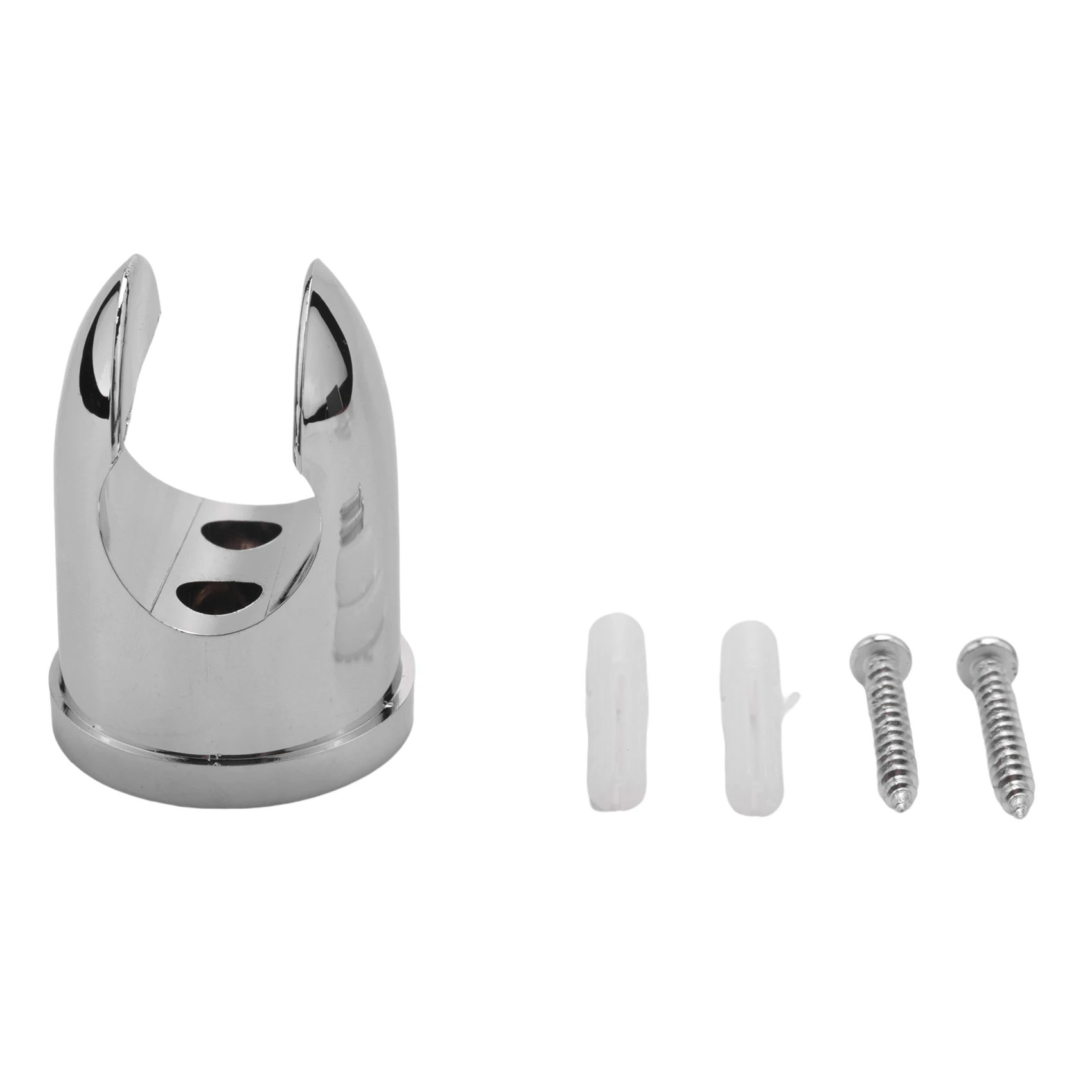 Ручной настенный держатель для душевой лейки 24 мм
Ручной настенный держатель для душевой лейки 24 мм