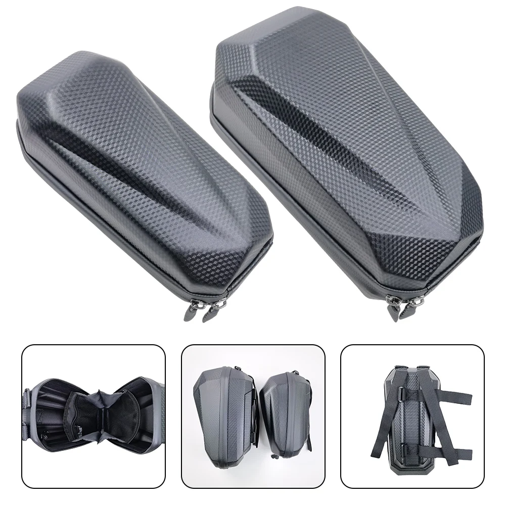 

2L/3L Bicycle Bag Large Capacity Electric Scooter Front Bag EVA Waterproof Riding Storage Bag For -Xiaomi M365/ M365 Pro NEW