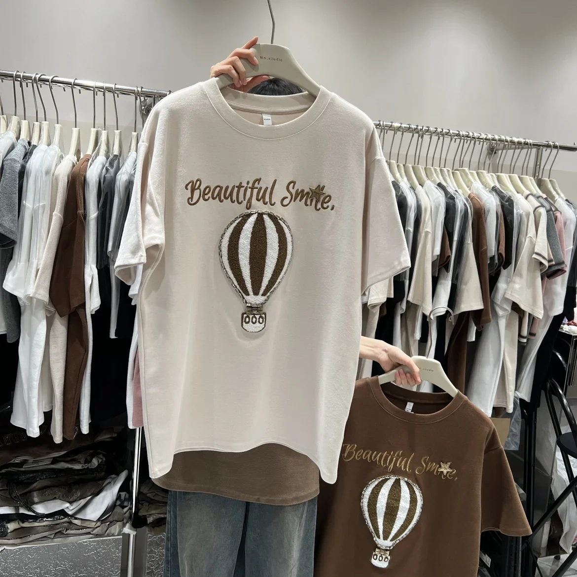 Женский Длинный топ в стиле пэчворк, толстый Свободный Повседневный Топ большого размера с коротким рукавом, Осень-зима
Женский Длинный топ в стиле пэчворк, толстый Свободный Повседневный Топ большого размера с коротким рукавом, Осень-зима