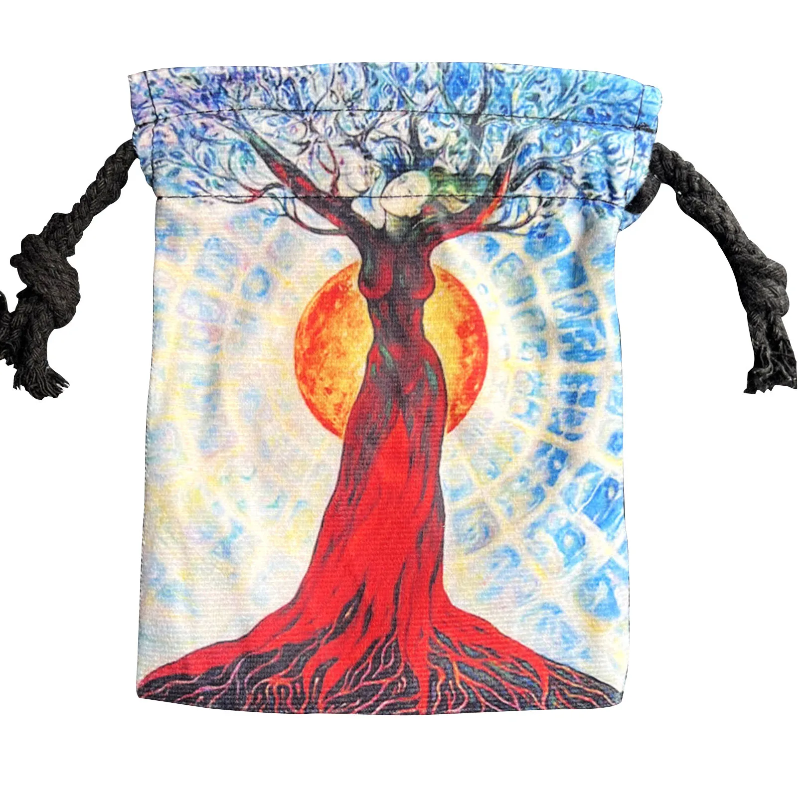 Сумка Tarot Rune с рисунком дерева, удобная сумка Tarot держатель для карт, ювелирная сумка Tarot держатель для карт для любителей Tarot
Сумка Tarot Rune с рисунком дерева, удобная сумка Tarot держатель для карт, ювелирная сумка Tarot держатель для карт для любителей Tarot