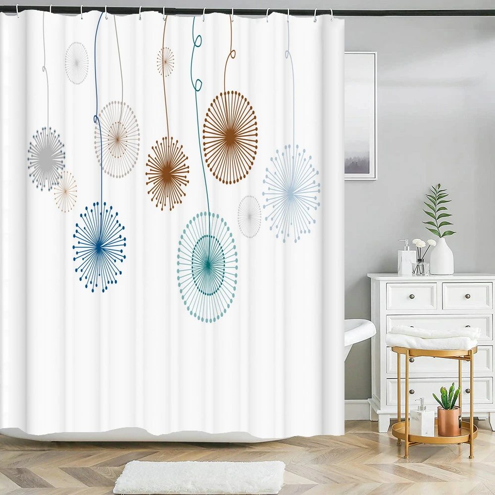 Simple Creative Shower Curtain 3D Flower Plant White Bath Curtains Waterproof Polyester Fabric Bathroom Accessories Decor
Simple Creative Shower Curtain 3D Flower Plant White Bath Curtains Waterproof Polyester Fabric Bathroom Accessories Decor