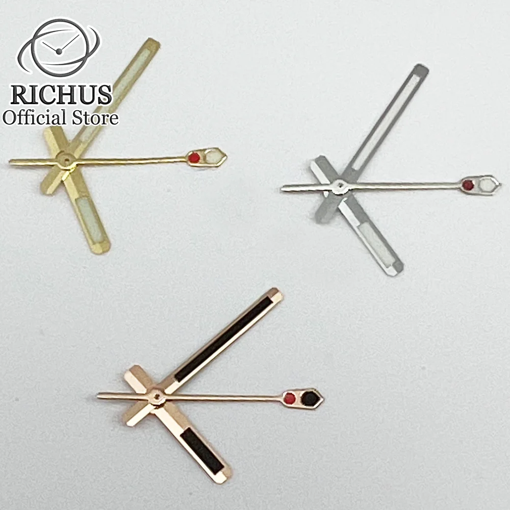 Watch Hands silver rose gold watch hands green luminous Needls fit NH35 NH36 movement
Watch Hands silver rose gold watch hands green luminous Needls fit NH35 NH36 movement