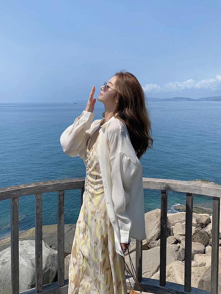 Summer shirts women's new design casual long-sleeved loose niche shirts high-end tops long-sleeved buttons
Summer shirts women's new design casual long-sleeved loose niche shirts high-end tops long-sleeved buttons