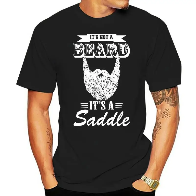 Tees Men'S Clothing Big Size:S-Xxl Men'S It'S Not A Beard It'S A Saddle Design Cotton Short Sleeve T Shirts
Tees Men'S Clothing Big Size:S-Xxl Men'S It'S Not A Beard It'S A Saddle Design Cotton Short Sleeve T Shirts
