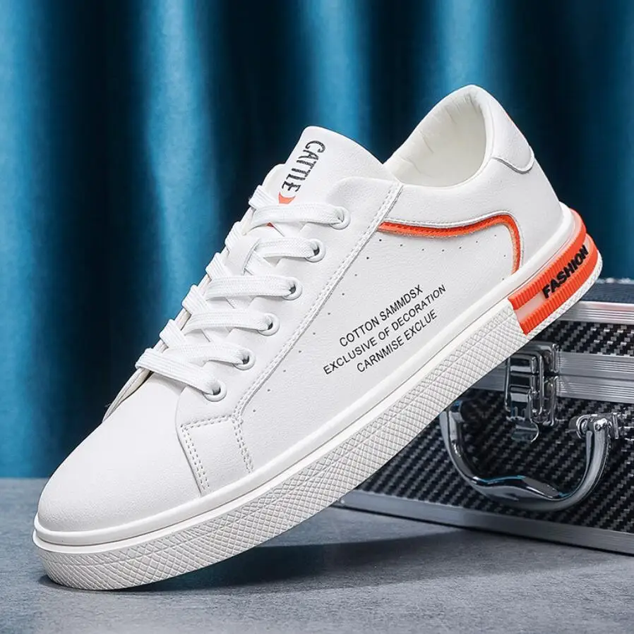 Men Sports Shoes Breathable Men Flat Shoes Lace-Up Men Casual Sneaker White Business Travel Tenis Masculino Basket Blanche Homme
Men Sports Shoes Breathable Men Flat Shoes Lace-Up Men Casual Sneaker White Business Travel Tenis Masculino Basket Blanche Homme