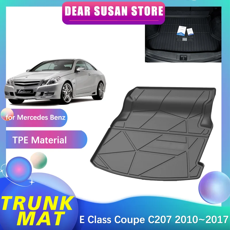 Car Rear Trunk Mat for Mercedes Benz E Class Coupe C207 E250 2010~2017 Waterproof Floor Pad Space Decoration Tray Accessories
Car Rear Trunk Mat for Mercedes Benz E Class Coupe C207 E250 2010~2017 Waterproof Floor Pad Space Decoration Tray Accessories