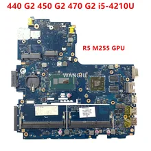 For HP ProBook 440 G2 450 G2 470 G2 Laptop Motherboard 768393-501 768393-001 768393-601 LA-B181P i5-4210U CPU R5 M255 GPU