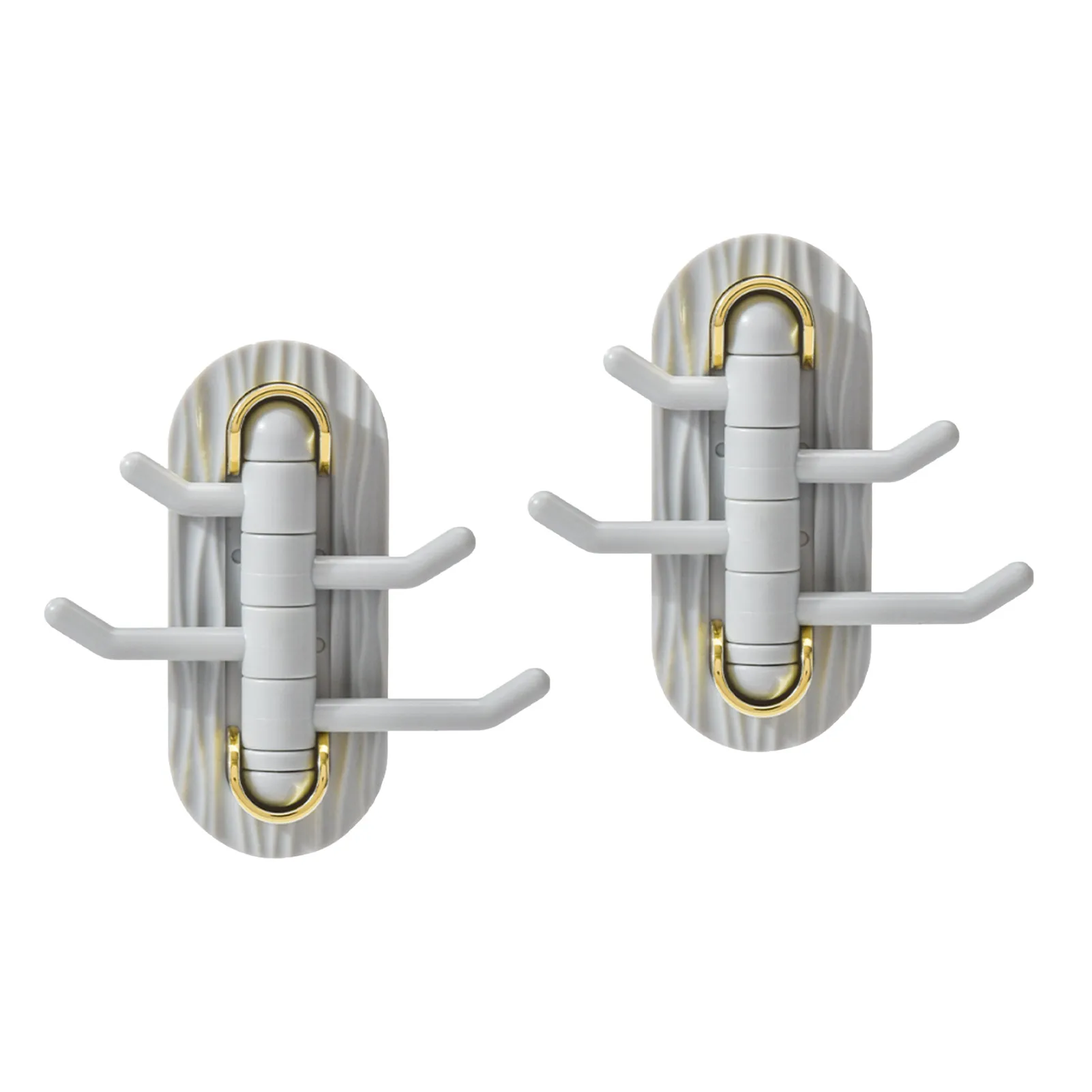 2pcs Rotation Hooks Rotatable Adhesive Hooks Rotating Utensil Kitchen Rack Wall Organizer With Removable Hooks No Drilling
2pcs Rotation Hooks Rotatable Adhesive Hooks Rotating Utensil Kitchen Rack Wall Organizer With Removable Hooks No Drilling