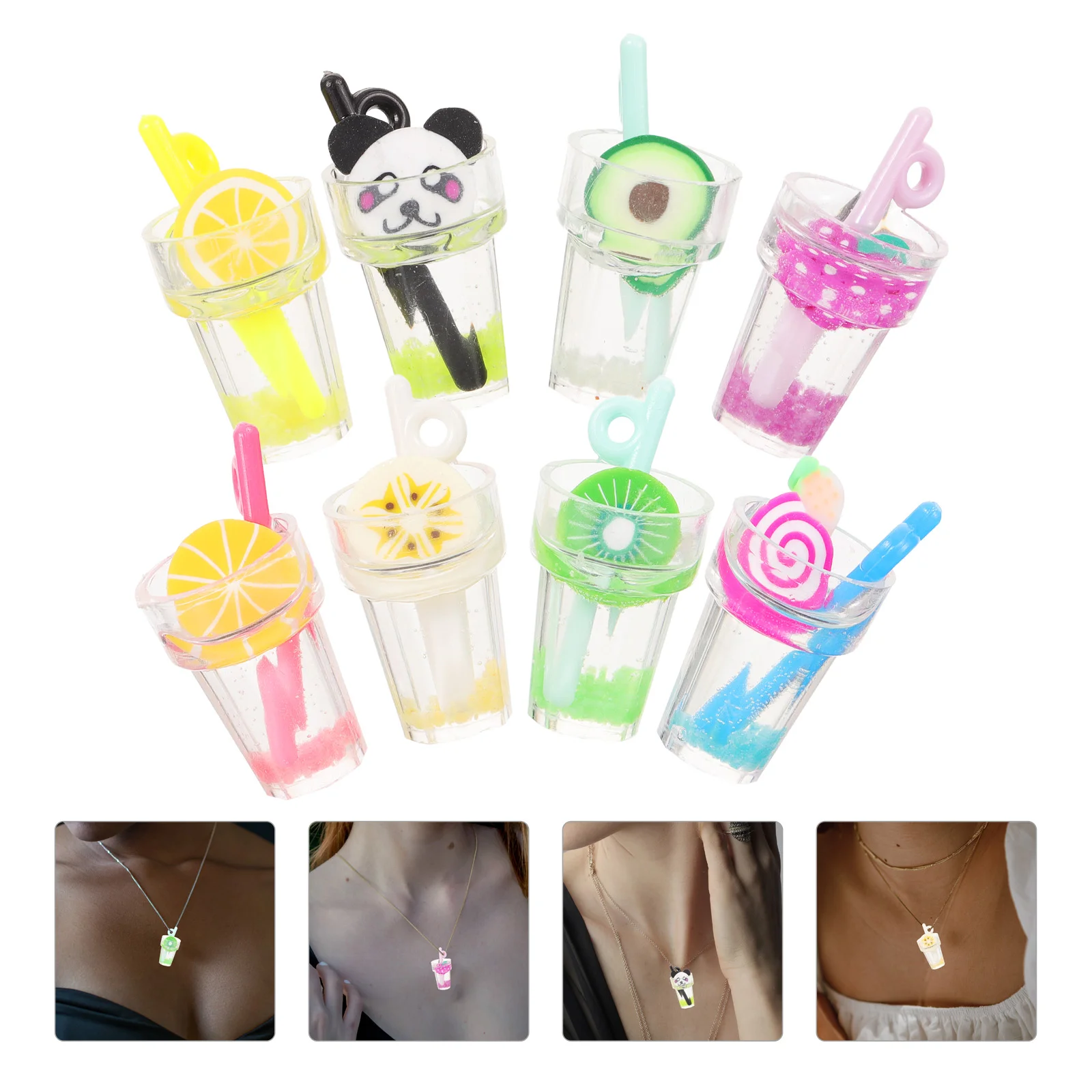 12Pcs Juice Cup Charms Cute Mini Juice Cup Charms Jewelry Charms DIY Jewelry Supplies(Random Style)
12Pcs Juice Cup Charms Cute Mini Juice Cup Charms Jewelry Charms DIY Jewelry Supplies(Random Style)
