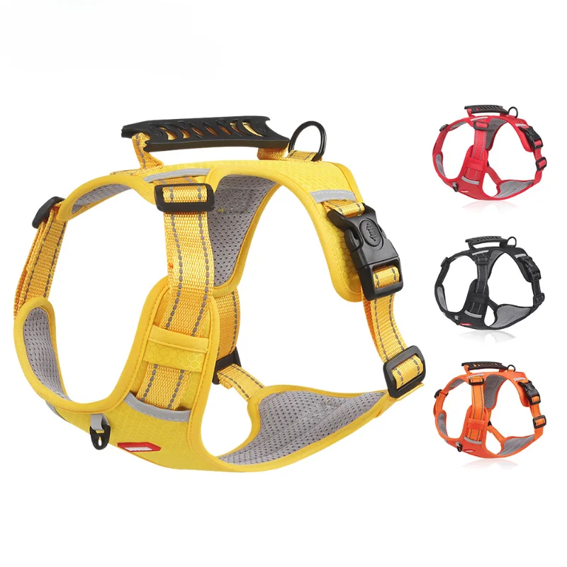 Truelove Dog Harness Reflective No Pull Small Medium Large Vest Quick Adjustbale Matching Leash Collar Training Running TLH6071
Truelove Dog Harness Reflective No Pull Small Medium Large Vest Quick Adjustbale Matching Leash Collar Training Running TLH6071